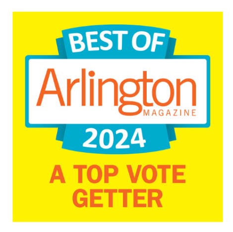 Best of Arlington Magazine 2024 - Top Vote Getter